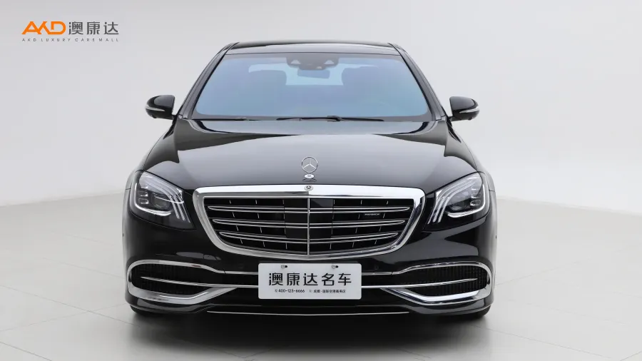 二手邁巴赫S560 4MATIC圖片3846359