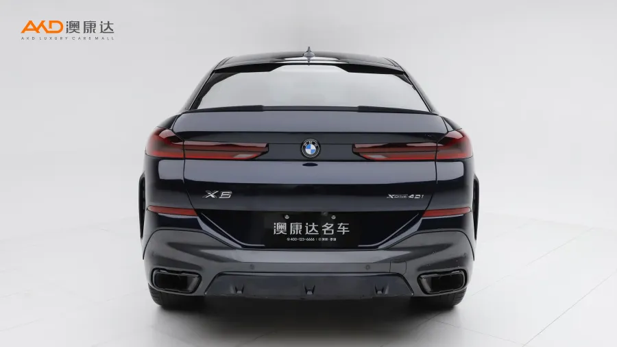 二手宝马X6 改款二 xDrive40i M运动套装图片3845674