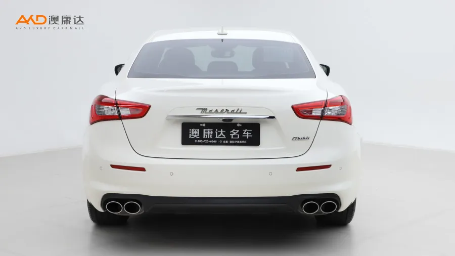 二手Ghibli  3.0T 标准版图片3845199