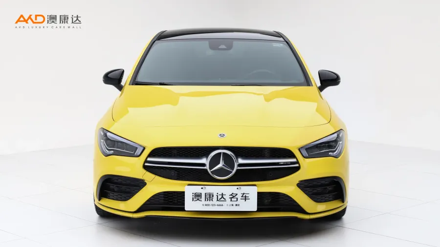 二手奔馳 AMG CLA35 4MATIC圖片3845716