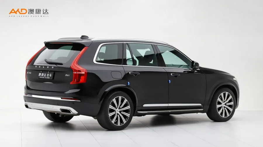 二手沃尔沃XC90 B6 智雅豪华版 7座图片3845748