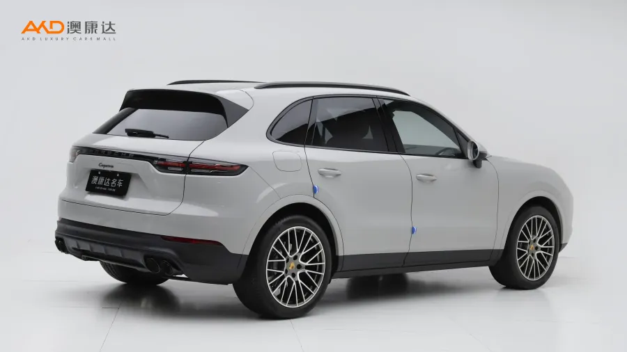 二手Cayenne 铂金版 3.0T图片3845510