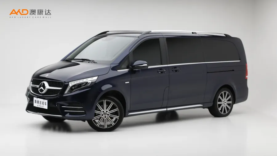 二手奔馳V260L 長(zhǎng)軸距豪華版圖片