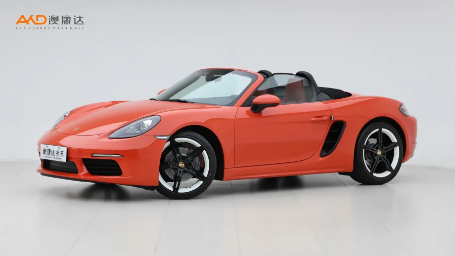 二手保时捷 718 Boxster 2.0T图片