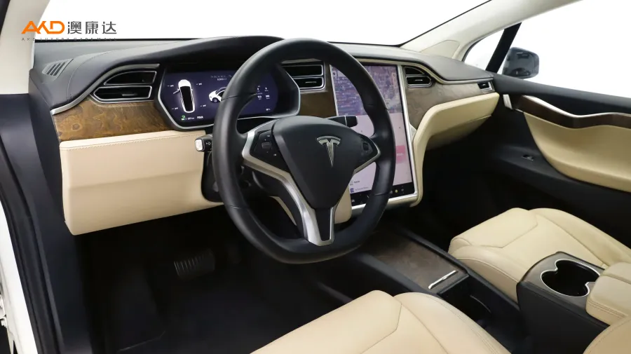 二手特斯拉Model X100D图片3846588