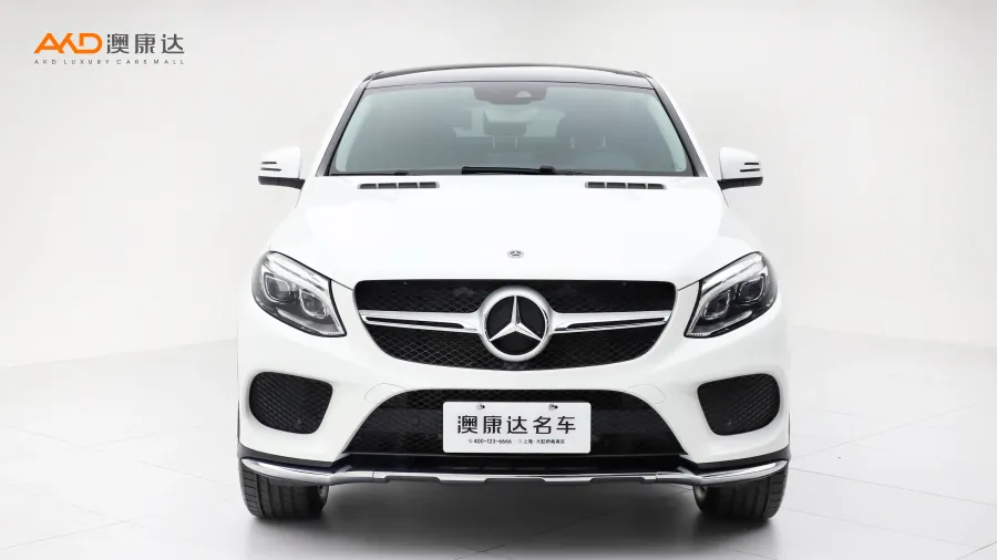 二手奔馳GLE320 4MATIC 轎跑SUV圖片3846179