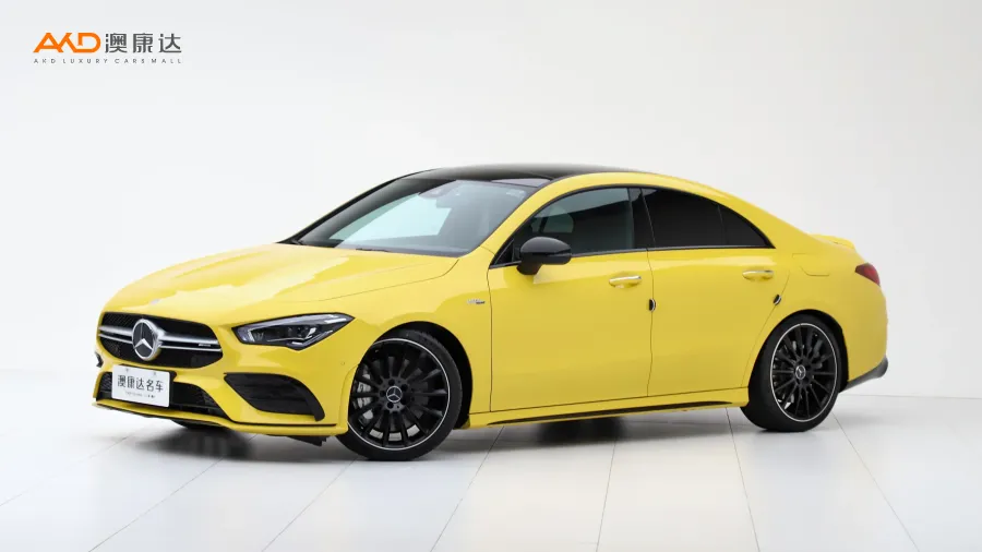 二手奔馳 AMG CLA35 4MATIC圖片