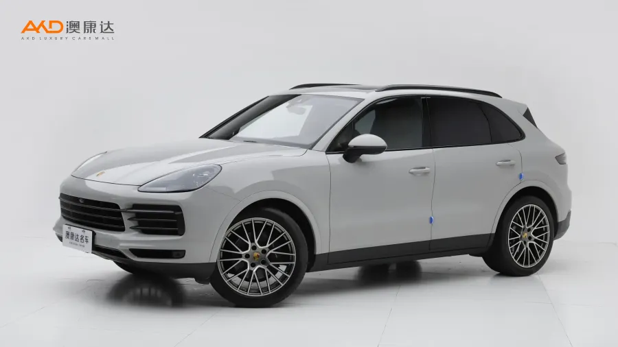 二手Cayenne 铂金版 3.0T图片