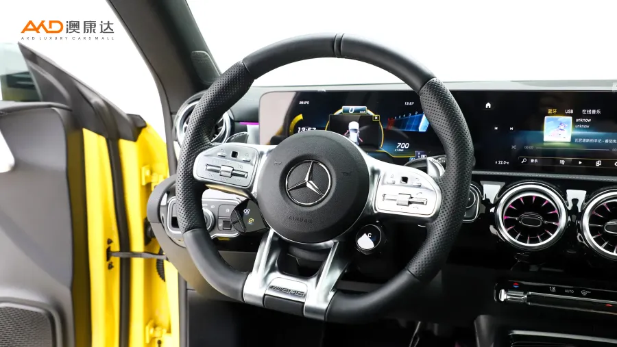 二手奔馳 AMG CLA35 4MATIC圖片3845736