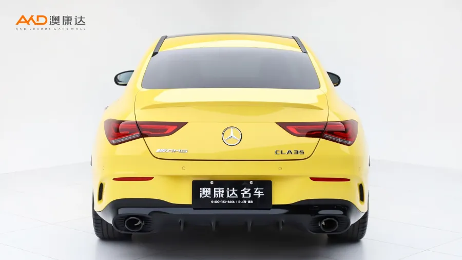 二手奔馳 AMG CLA35 4MATIC圖片3845724