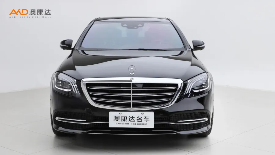 二手奔驰S450L图片3847281