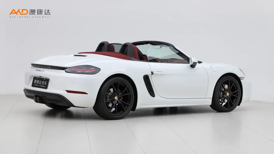 二手保时捷 718 Boxster 2.0T图片3847043