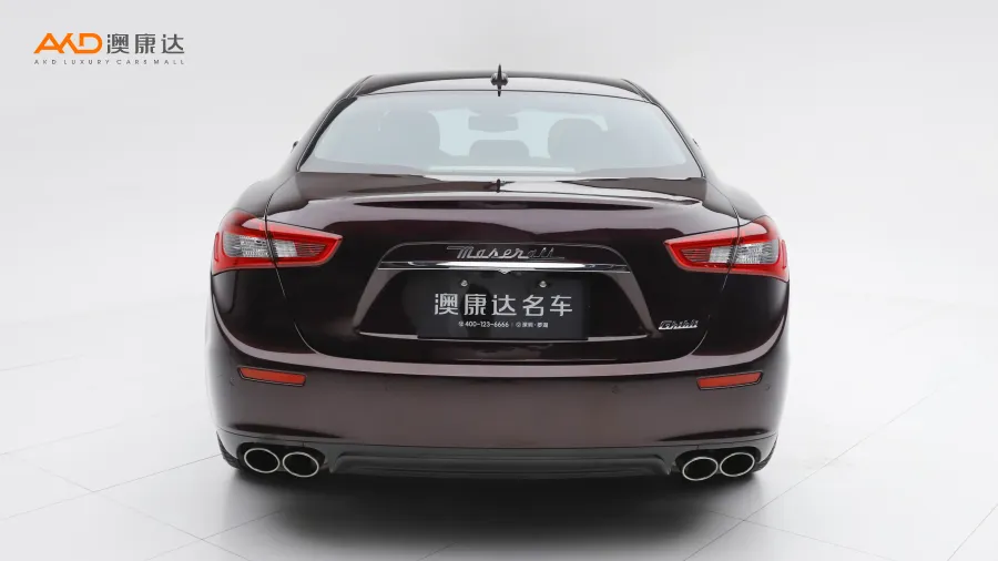 二手Ghibli 3.0T 标准版图片3847997