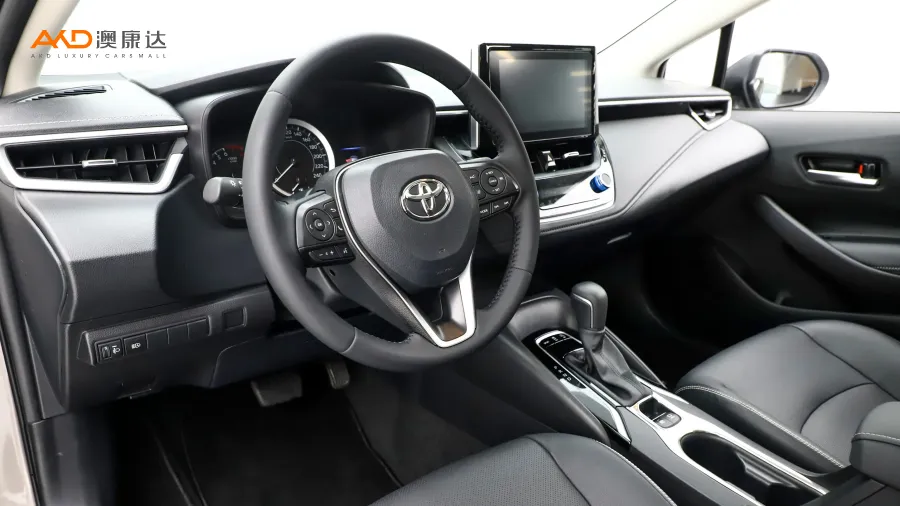 二手卡罗拉 S-CVT 豪华版 1.2T图片3846820