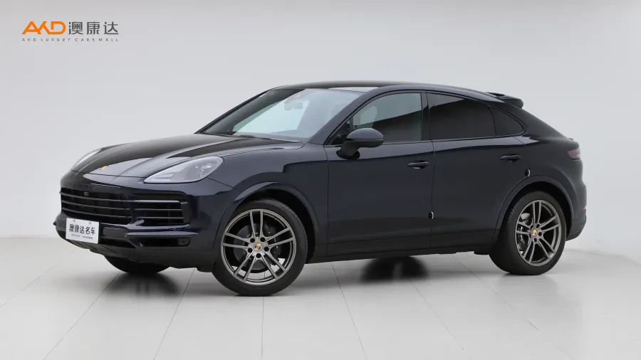 二手Cayenne Coupe3.0T 铂金版图片