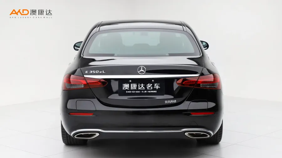 二手奔驰E350eL 插电式混合动力轿车图片3846709