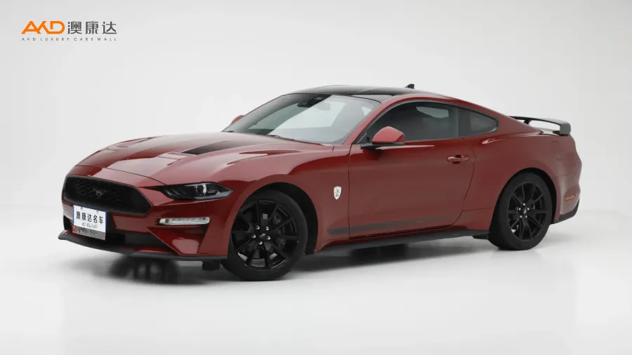 二手野马 EcoBoost 黑曜魅影特别版图片