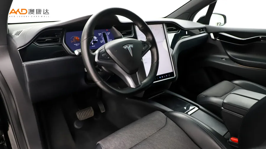 二手特斯拉Model X 75D图片3847257