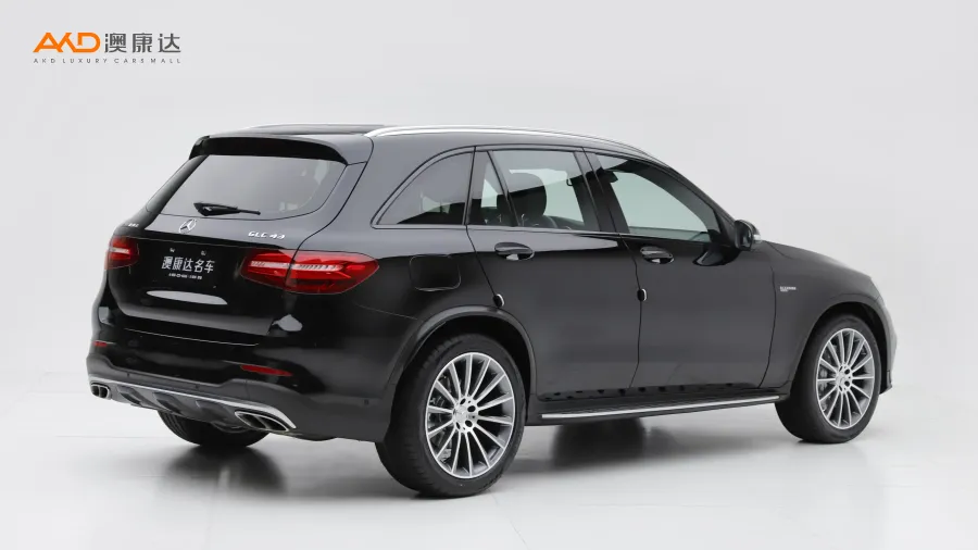 二手奔驰 AMG GLC43 4MATIC图片3846899