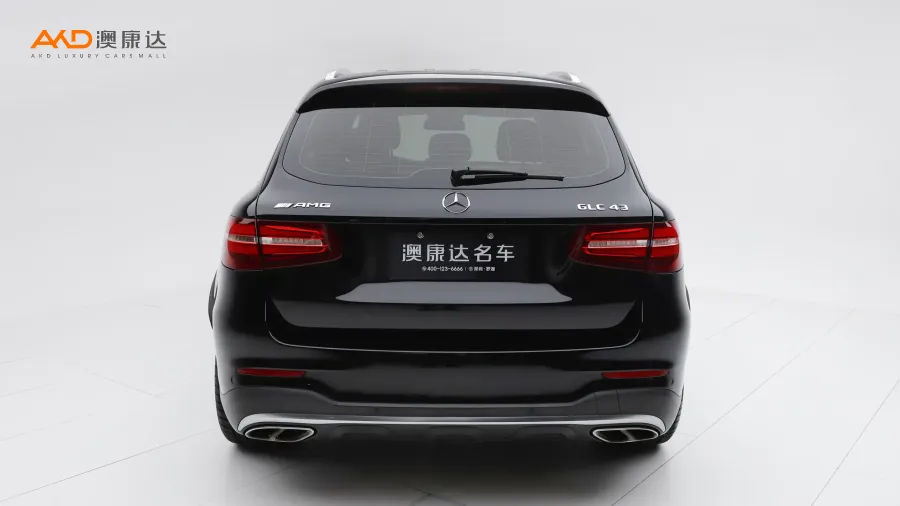 二手奔驰 AMG GLC43 4MATIC图片3846901