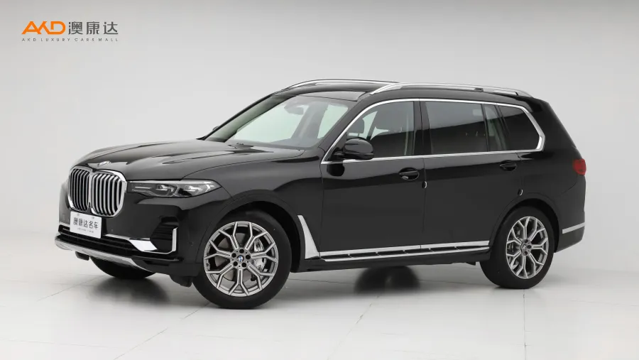 二手寶馬X7 xDrive40i 領(lǐng)先型豪華套裝圖片