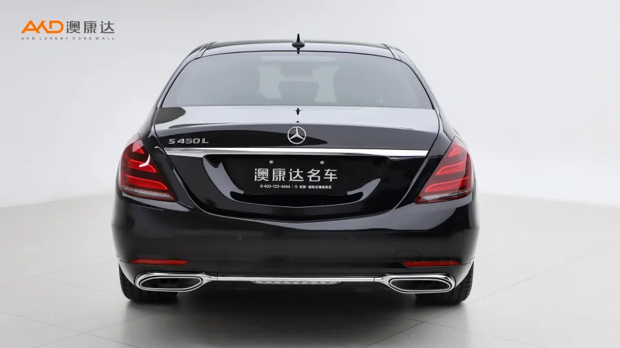 二手奔驰S450L图片3847285