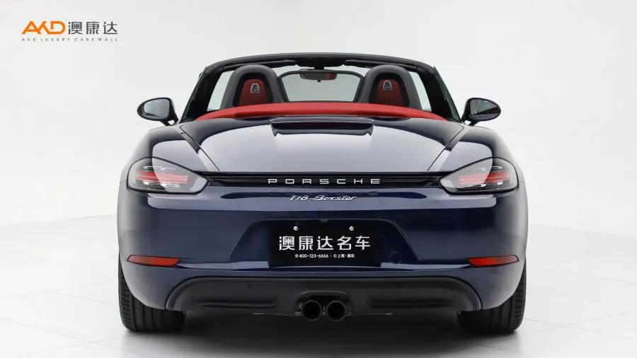 二手保时捷 718 Boxster 2.0T图片3846622