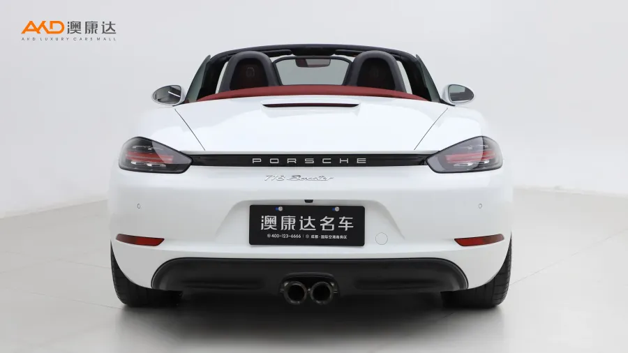 二手保时捷 718 Boxster 2.0T图片3847042