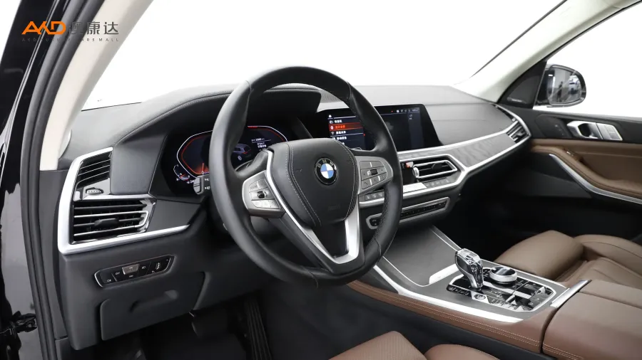 二手寶馬X7 xDrive40i 領(lǐng)先型豪華套裝圖片3847573