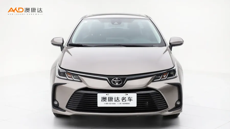 二手卡罗拉 S-CVT 豪华版 1.2T图片3846806