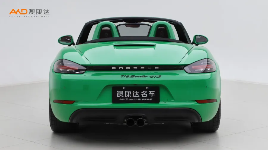 二手保时捷 718 Boxster 2.0T图片3846950
