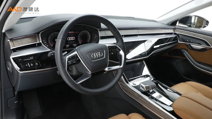 二手奥迪A8L 55TFSI quattro 旗舰型图片3847347