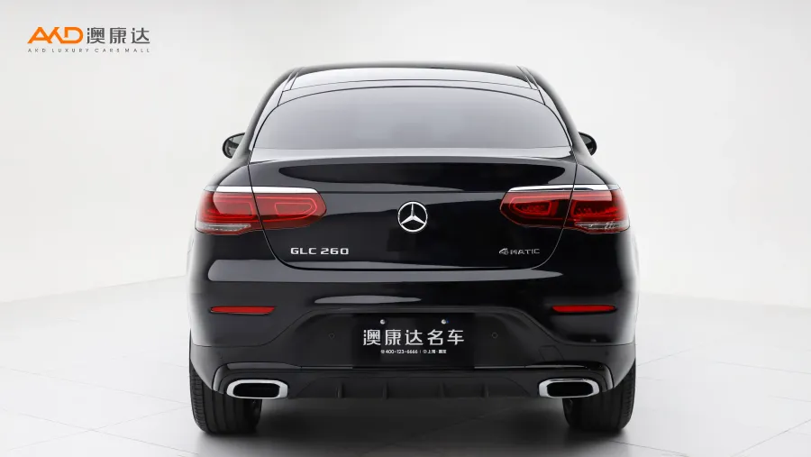 二手奔驰GLC260 4MATIC 轿跑SUV图片3848489