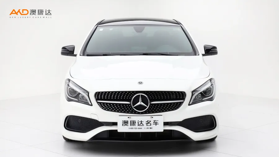 二手奔馳CLA220 4MATIC圖片3848250