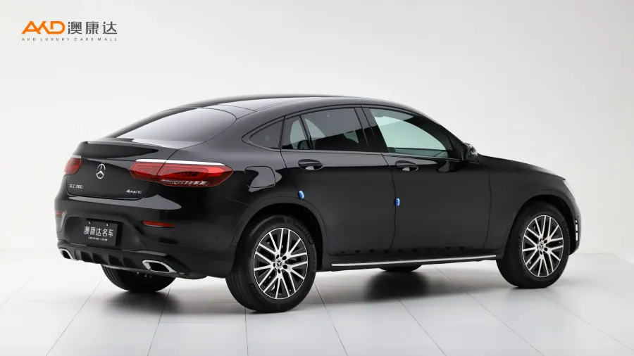 二手奔驰GLC260 4MATIC 轿跑SUV图片3848487