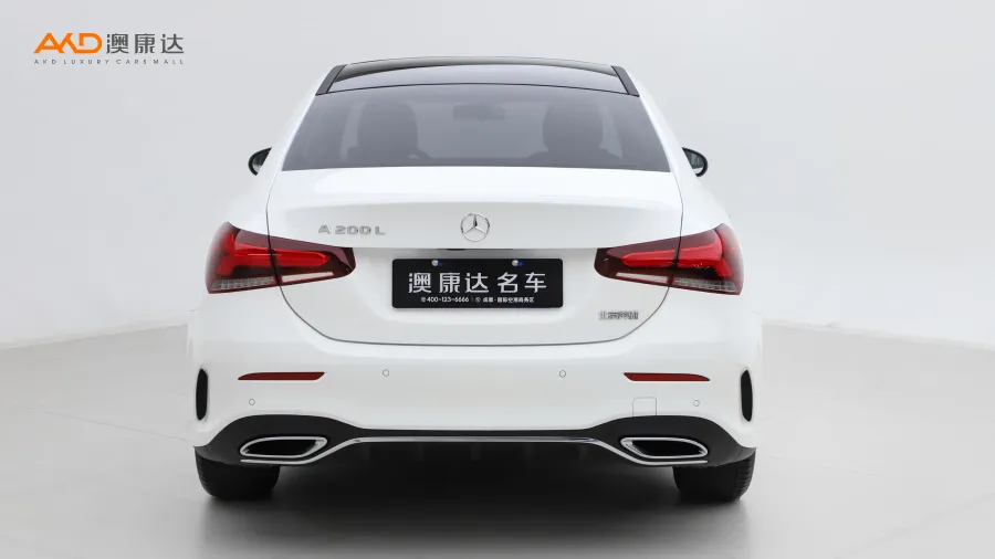 二手奔馳A200L 運(yùn)動(dòng)轎車動(dòng)感型圖片3848463