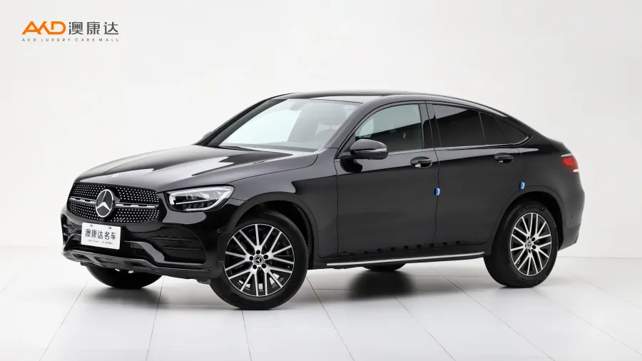 二手奔驰GLC260 4MATIC 轿跑SUV图片