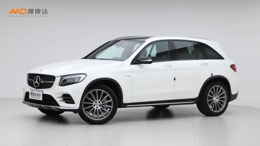 二手奔馳 AMG GLC43 4MATIC圖片