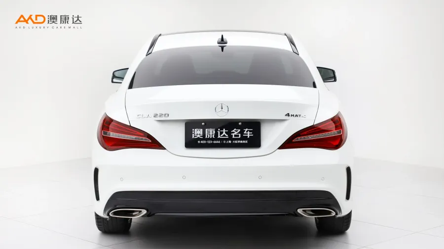 二手奔馳CLA220 4MATIC圖片3848256
