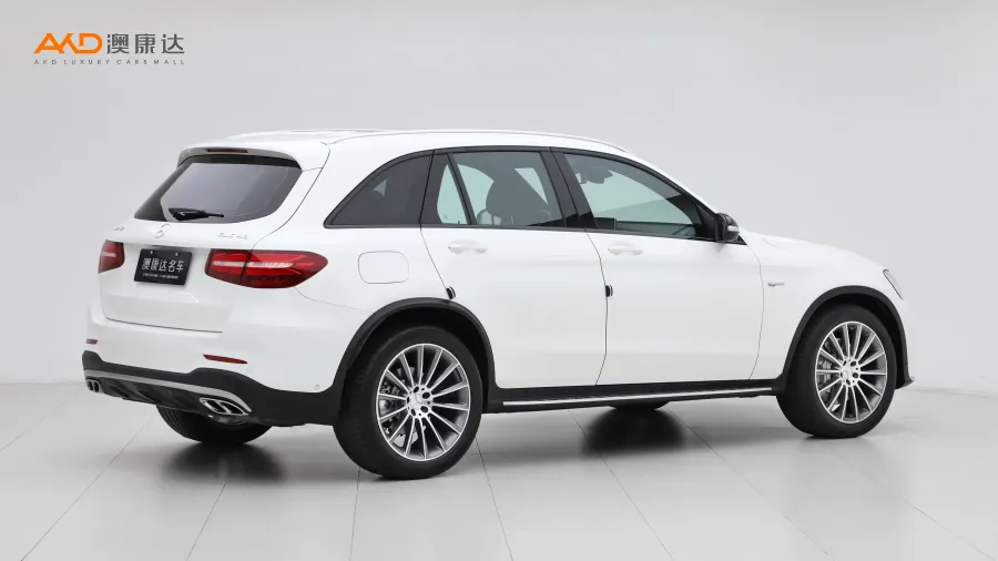 二手奔馳 AMG GLC43 4MATIC圖片3848896