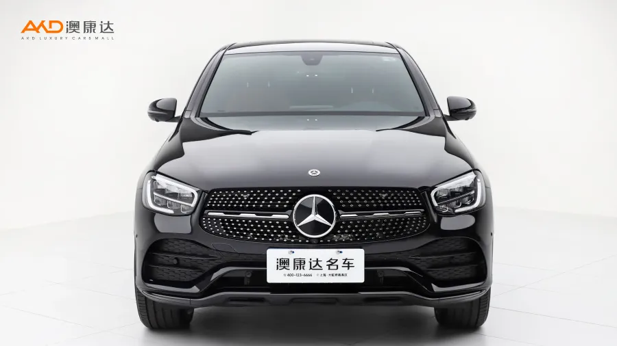 二手奔驰GLC260 4MATIC 轿跑SUV图片3848483