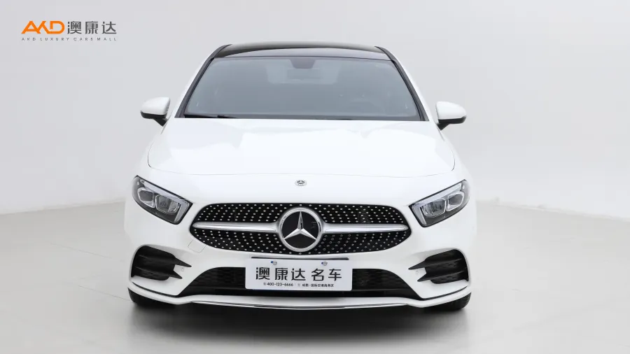 二手奔馳A200L 運(yùn)動(dòng)轎車動(dòng)感型圖片3848458