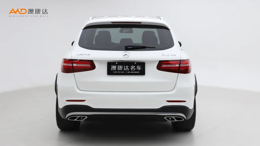 二手奔馳 AMG GLC43 4MATIC圖片3848901