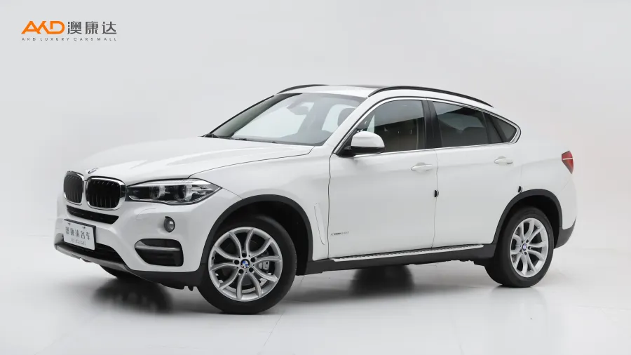 二手宝马X6 xDrive35i 中东版图片