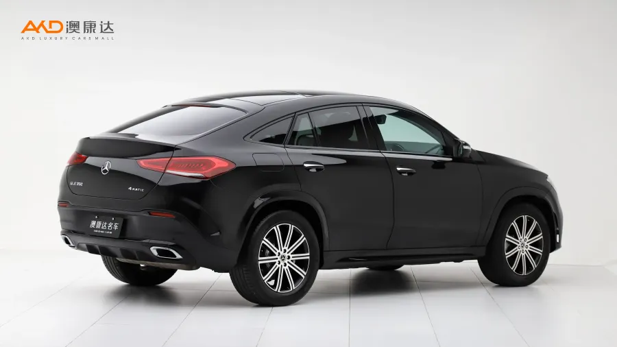 二手奔馳 GLE 350 4MATIC 轎跑SUV 豪華型圖片3850160