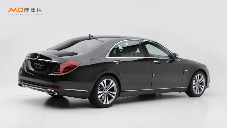 二手奔驰S350L 尊享型臻藏版图片3849618