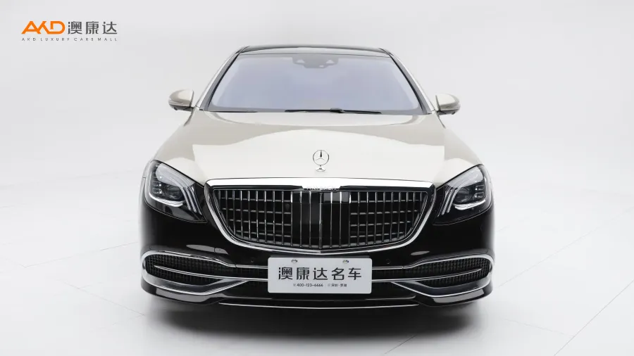 二手迈巴赫S680 双调典藏版图片3850239