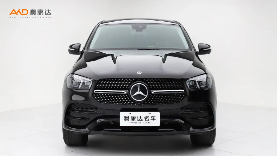 二手奔馳 GLE 350 4MATIC 轎跑SUV 豪華型圖片3850153