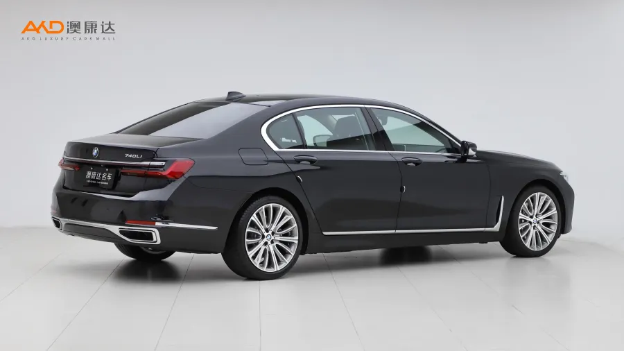 二手宝马740Li 领先型 豪华套装图片3849754