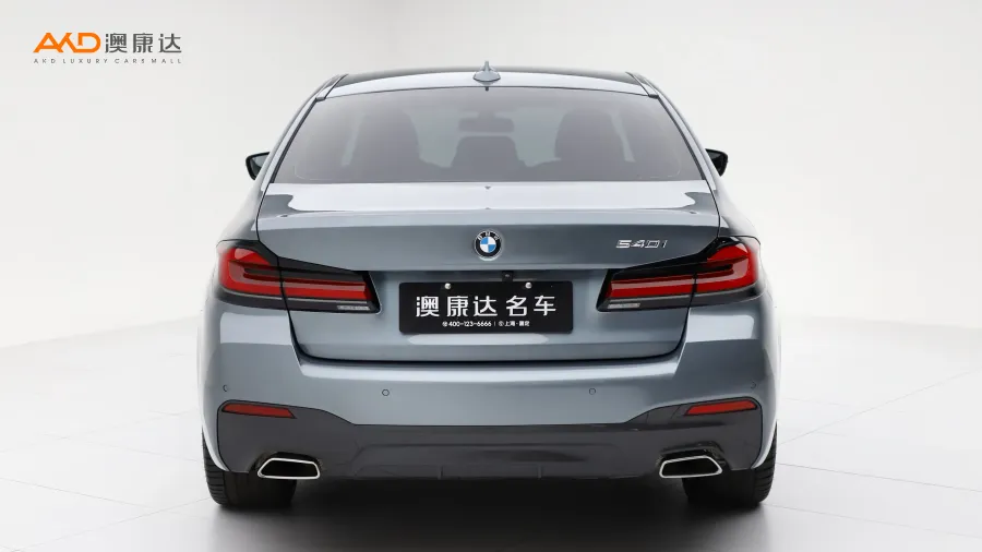 二手寶馬540i 風(fēng)尚型 M運動套裝圖片3850081
